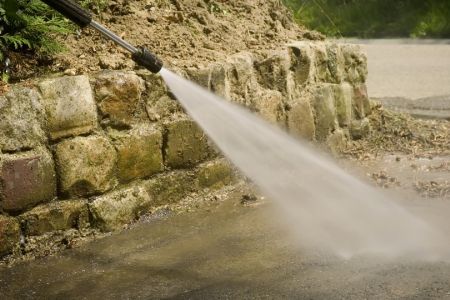 Rockwall pressure washing