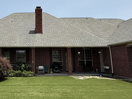 Roof cleaning