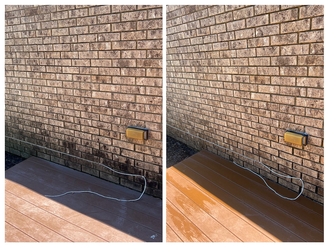 Affordable power washing in Allen, TX