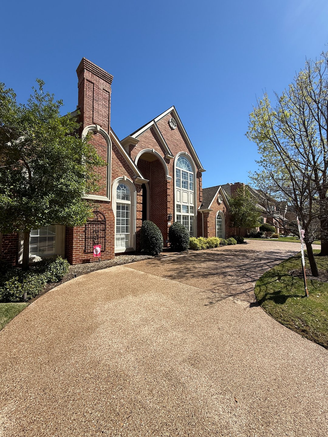 Driveway power wash Plano, TX