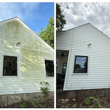 Full-exterior-house-wash-in-Lucas-TX 7