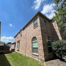 Full-Exterior-House-Wash-in-Frisco-TX 1