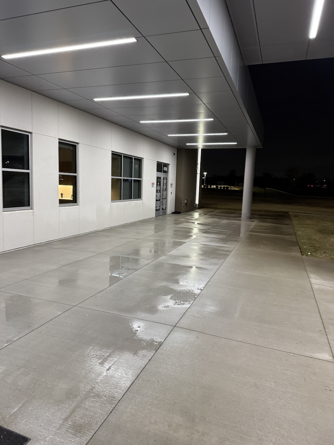 Commercial Concrete Cleaning