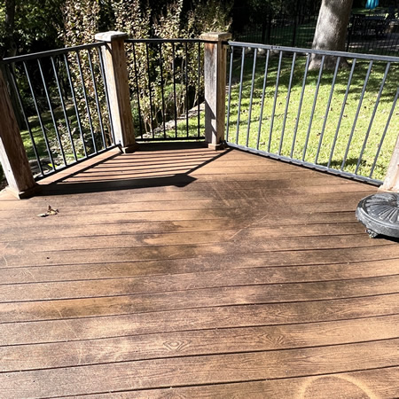 deck before