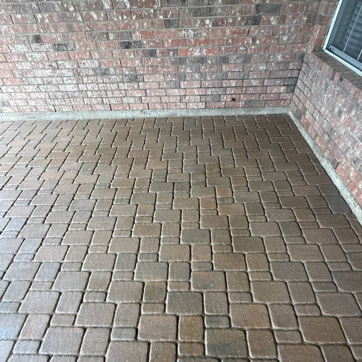 Paver Cleaning